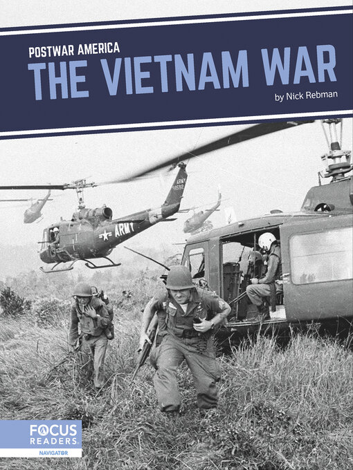 Title details for The Vietnam War by Nick Rebman - Available